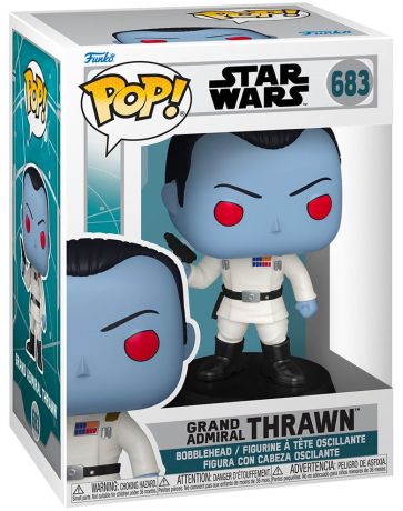 Figurine Pop Star Wars : Ahsoka (Série TV) #683 pas cher : Grand Admiral  Thrawn