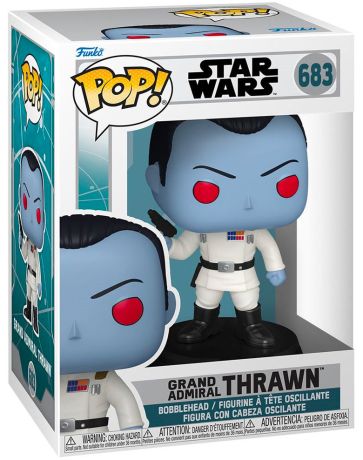 Figurine Funko Pop Star Wars : Ahsoka (Série TV) #683 Grand Admiral Thrawn