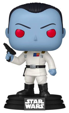 Figurine Funko Pop Star Wars : Ahsoka (Série TV) #683 Grand Admiral Thrawn