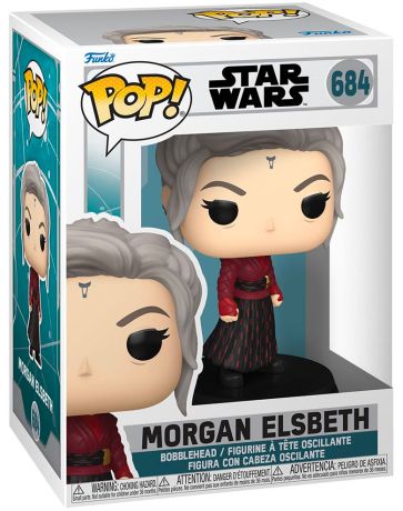 Figurine Funko Pop Star Wars : Ahsoka (Série TV) #684 Morgan Elsbeth