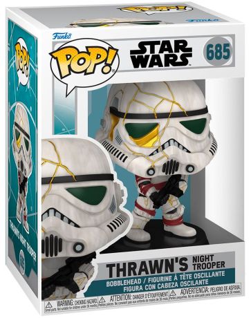 Figurine Funko Pop Star Wars : Ahsoka (Série TV) #685 Thrawn's Night Trooper