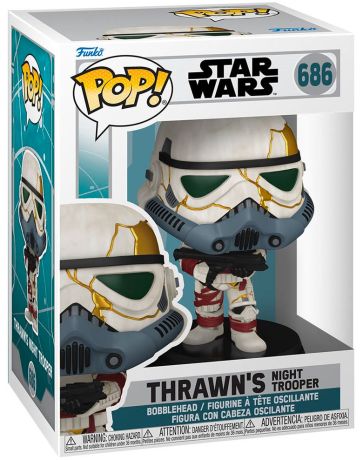 Figurine Funko Pop Star Wars : Ahsoka (Série TV) #686 Thrawn's Night Trooper