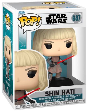 Figurine Funko Pop Star Wars : Ahsoka (Série TV) #687 Shin Hati