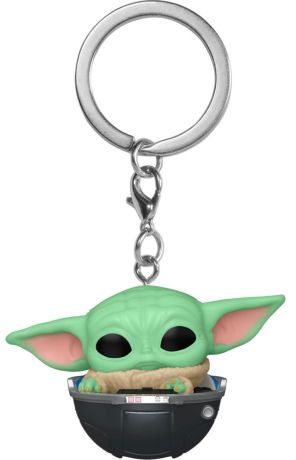 Figurine Funko Pop Star Wars : Le Mandalorien Grogu - Porte-clés