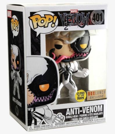 Figurine Funko Pop Venom [Marvel] #401 Anti-Venom - Brillant dans le noir