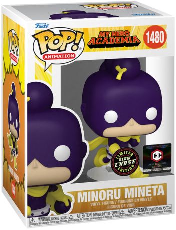 Figurine Funko Pop My Hero Academia #1480 Minoru Mineta [Chase]