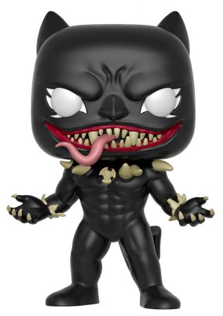 Figurine Funko Pop Venom [Marvel] #370 Black Panther Venomisé