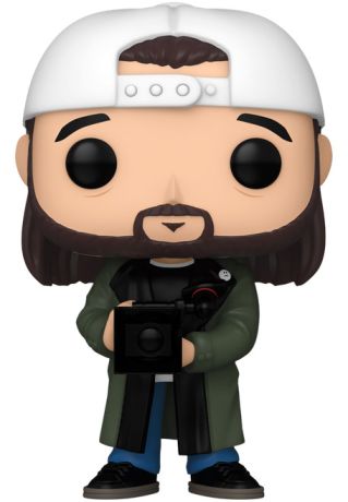 Figurine Funko Pop Clerks 3 #1486 Silent Bob avec caméra