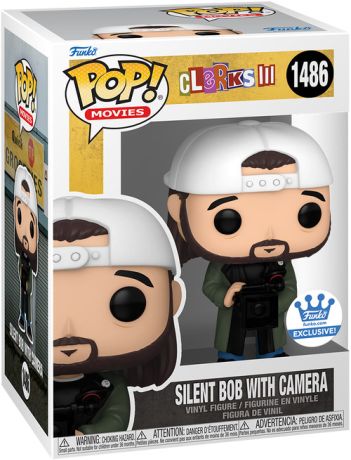 Figurine Funko Pop Clerks 3 #1486 Silent Bob avec caméra