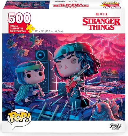 Puzzle Pop! Stranger Things pas cher : Puzzle (500 pièces)