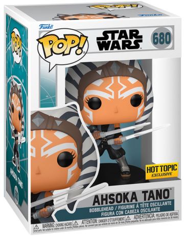 Figurine Funko Pop Star Wars : Ahsoka (Série TV) #680 Ahsoka Tano