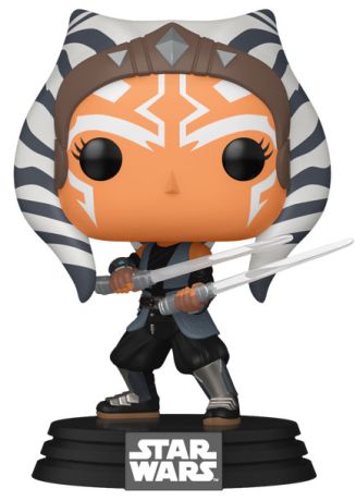 Figurine Funko Pop Star Wars : Ahsoka (Série TV) #680 Ahsoka Tano