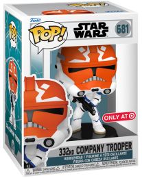Figurine Funko Pop! Star Wars - Captain Enoch Exclusif - Vinyle 9.5cm - Collection Ahsoka
