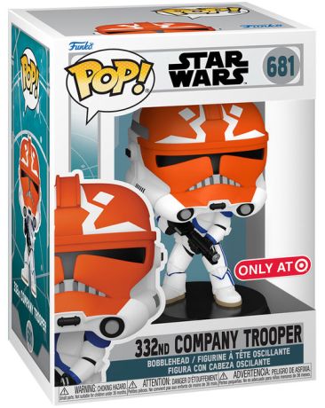 Figurine Funko Pop Star Wars : Ahsoka (Série TV) #681 332nd Company Trooper