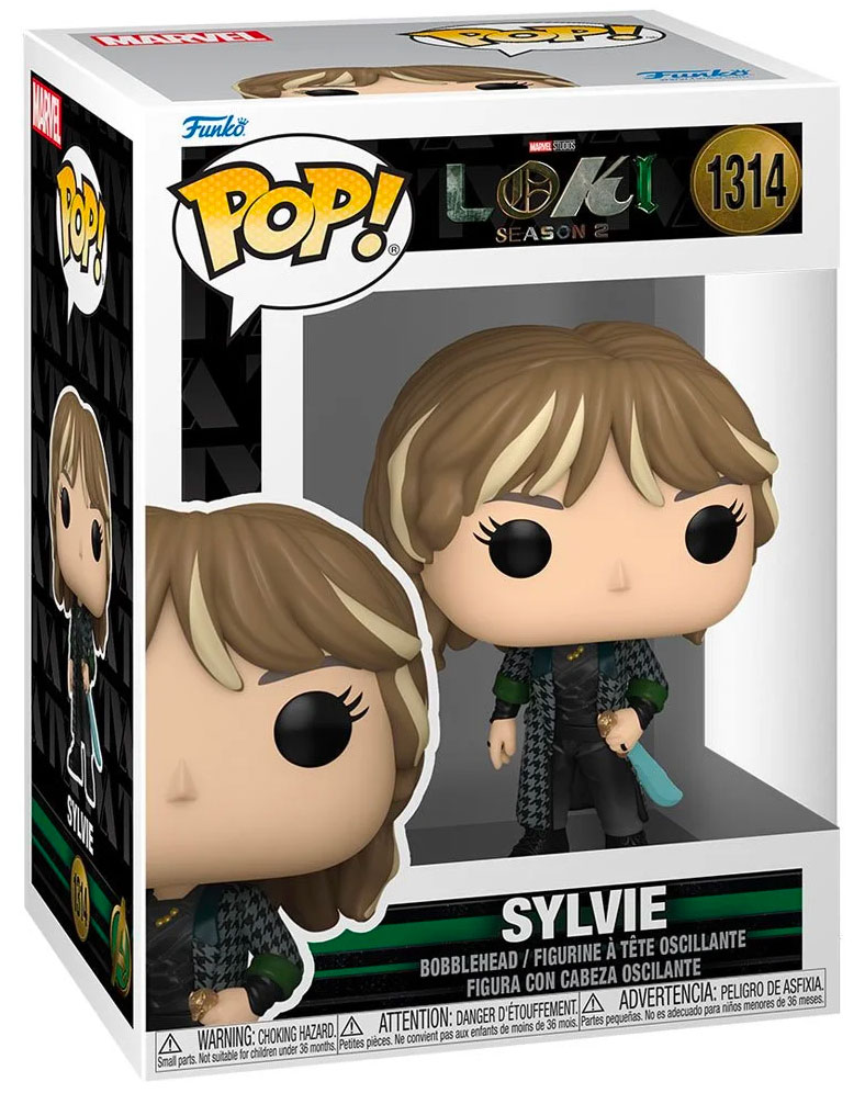 Figurine Pop Loki #1314 pas cher : Sylvie