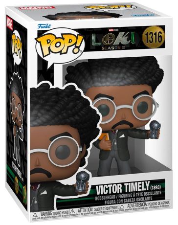 Figurine Funko Pop Loki #1316 Victor Timely (1893)