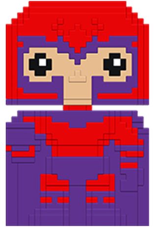 Figurine Funko Pop X-Men [Marvel] #1307 Magneto - 8-bit