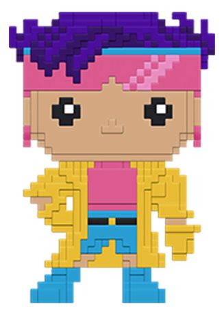 Figurine Funko Pop X-Men [Marvel] #1306 Jubilee - 8-bit