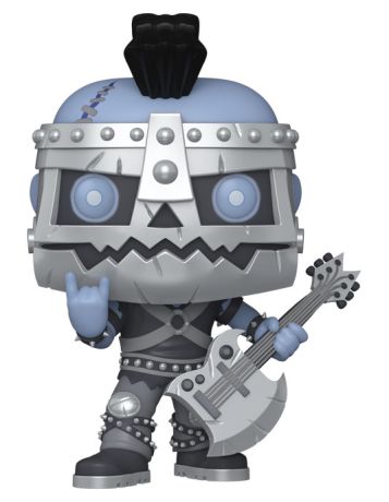 Figurine Funko Pop Fantastik Plastik Rusty Steel (Heavy Metal)