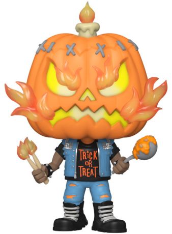 Figurine Funko Pop Fantastik Plastik Jack Carver (Heavy Metal)