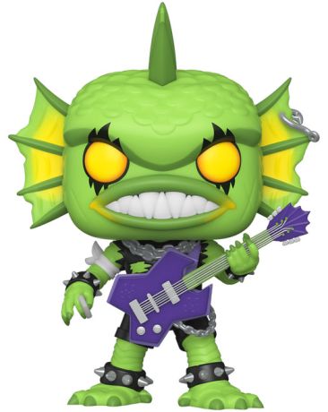 Figurine Funko Pop Fantastik Plastik Sid Fishious (Heavy Metal)