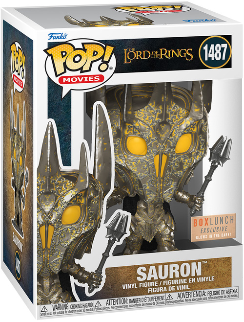 sauron pop figure