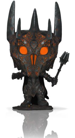 Figurine Funko Pop Le Seigneur des Anneaux #1487 Sauron - Glow in the Dark