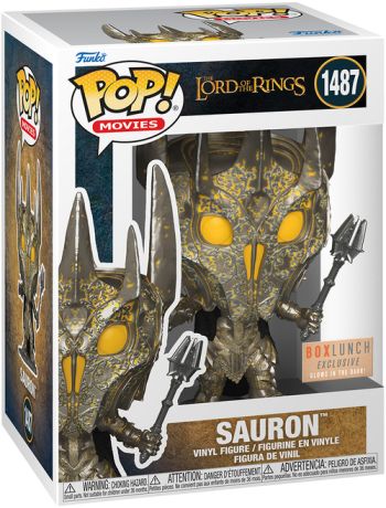 Figurine Funko Pop Le Seigneur des Anneaux #1487 Sauron - Glow in the Dark