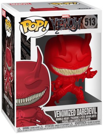 Figurine Funko Pop Venom [Marvel] #513 Daredevil Venomisé