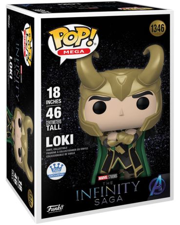 Figurine Funko Pop The Infinity Saga [Marvel] #1346 Loki - 46 cm