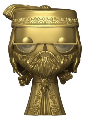 Figurine Funko Pop Harry Potter #15 Albus Dumbledore - Or