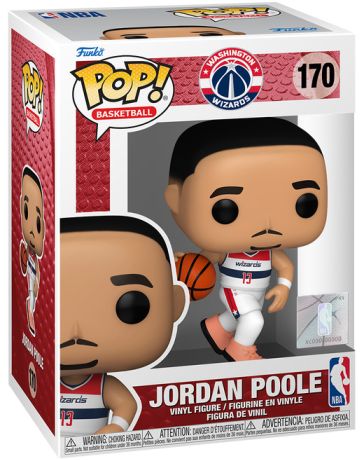Figurine Funko Pop NBA #170 Jordan Poole