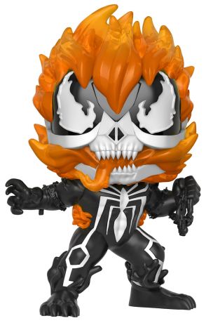 Figurine Funko Pop Venom [Marvel] #369 Ghost Rider Venomisé