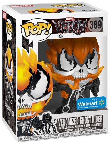 Figurine Funko Pop Venom [Marvel] #369 Ghost Rider Venomisé