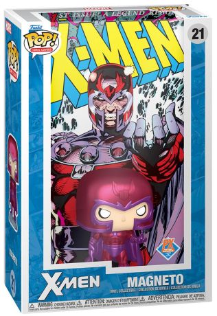 Figurine Funko Pop X-Men [Marvel] #21 Magneto - Comic Cover