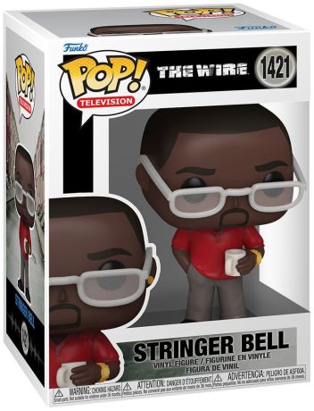 Figurine Funko Pop Sur écoute #1421 Stringer Bell