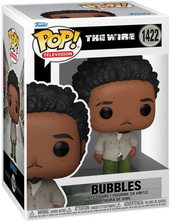 Figurine Funko Pop Sur écoute #1422 Bubbles