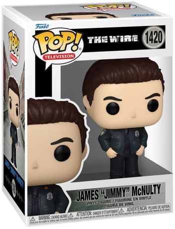 Figurine Funko Pop Sur écoute #1420 James 