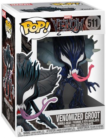 Figurine Funko Pop Venom [Marvel] #511 Groot Venomisé