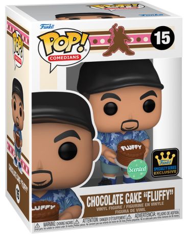 Figurine Funko Pop Célébrités #15 Gâteau au chocolat 