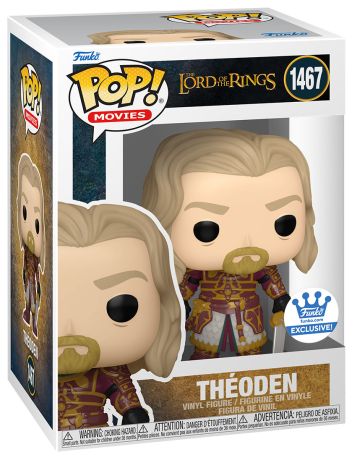 Figurine Funko Pop Le Seigneur des Anneaux #1467 Théoden