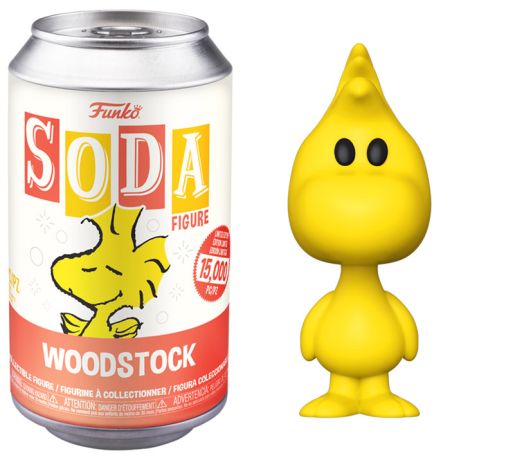 Figurine Funko Soda Snoopy Woodstock (Canette Rouge)