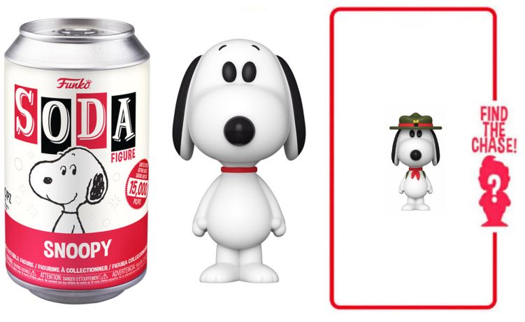Figurine Funko Soda Snoopy Snoopy (Canette Rouge)