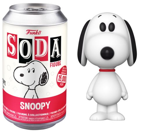 Figurine Funko Soda Snoopy Snoopy (Canette Rouge)