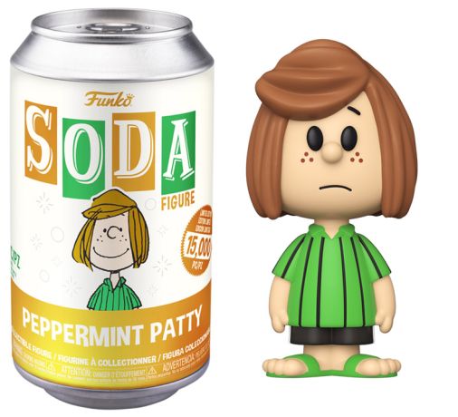 Figurine Funko Soda Snoopy Peppermint Patty (Canette Orange)