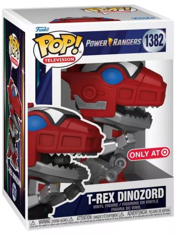 Figurine Funko Pop Power Rangers #1382 T-Rex Dinozord