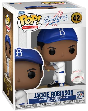 Figurine Funko Pop Légendes Sportives  #42 Jackie Robinson