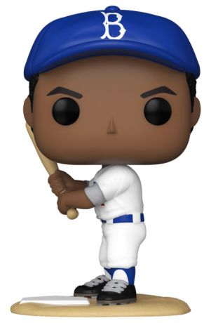 Figurine Funko Pop Légendes Sportives  #42 Jackie Robinson