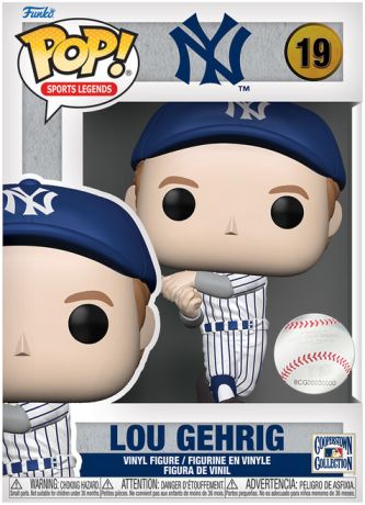 Figurine Funko Pop Légendes Sportives  #19 Lou Gehrig