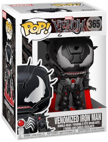 Figurine Funko Pop Venom [Marvel] #365 Iron Man Venomisé